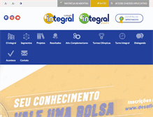 Tablet Screenshot of integralweb.com.br